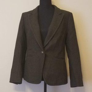 LOFT Vintage Style Wool Blazer
